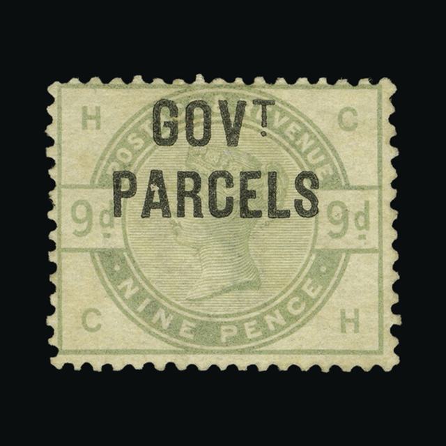 Lot 29927 - Great Britain - Officials 1883-86 -  UPA UPA Auction UPA 94