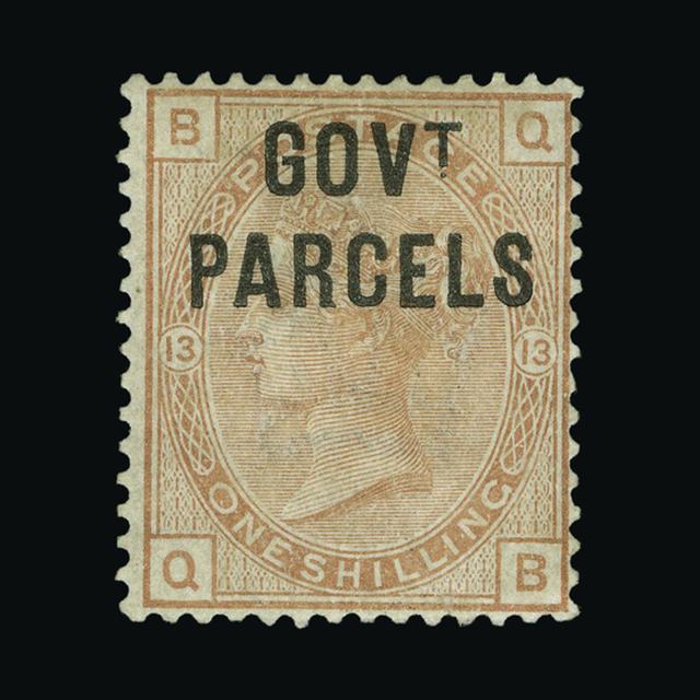 Lot 29928 - Great Britain - Officials 1883-86 -  UPA UPA Auction UPA 94