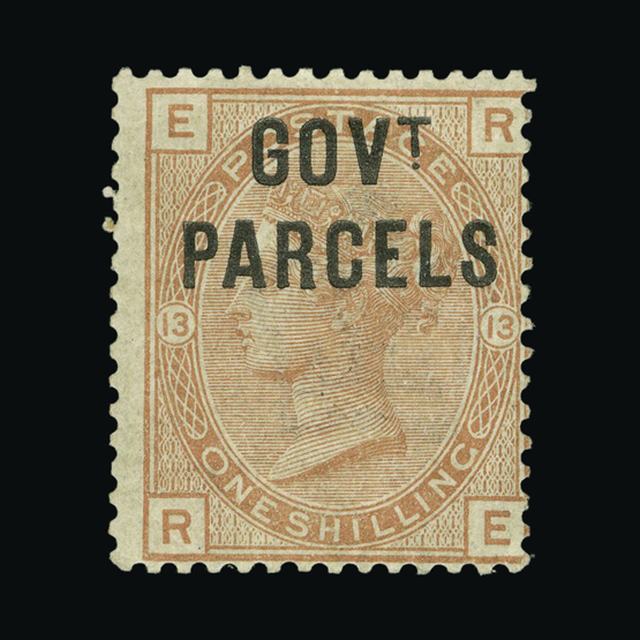 Lot 29929 - Great Britain - Officials 1883-86 -  UPA UPA Auction UPA 94
