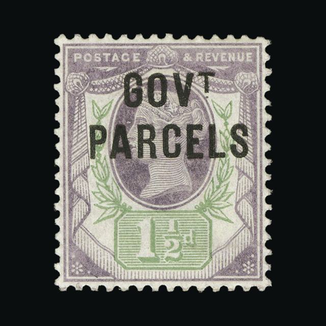 Lot 29931 - Great Britain - Officials 1887-90 -  UPA UPA Auction UPA 94