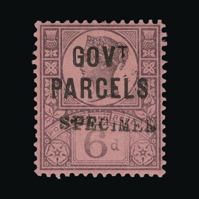 Lot 29933 - Great Britain - Officials 1887-90 -  UPA UPA Auction UPA 94