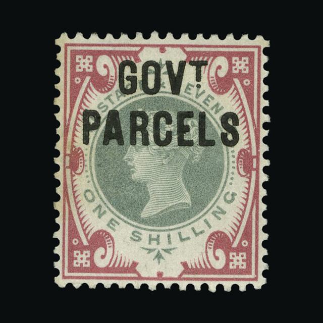 Lot 29935 - Great Britain - Officials 1891-1900 -  UPA UPA Auction UPA 94