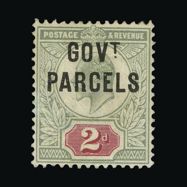 Lot 29936 - Great Britain - Officials 1902 -  UPA UPA Auction UPA 94