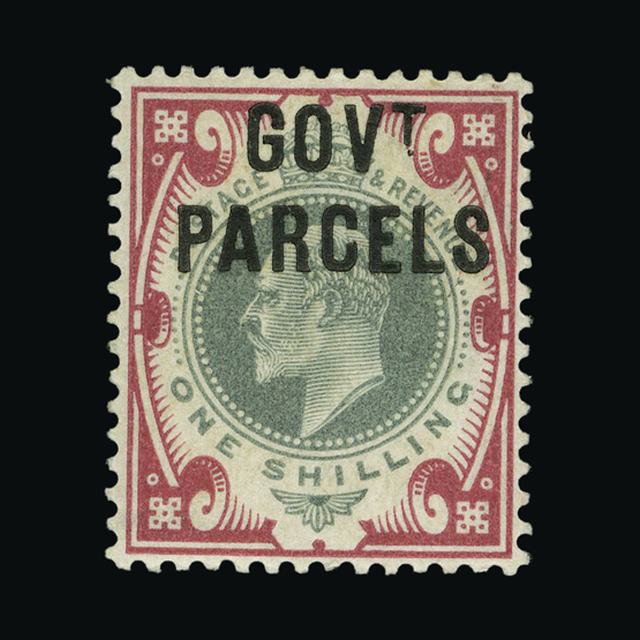 Lot 29937 - Great Britain - Officials 1902 -  UPA UPA Auction UPA 94