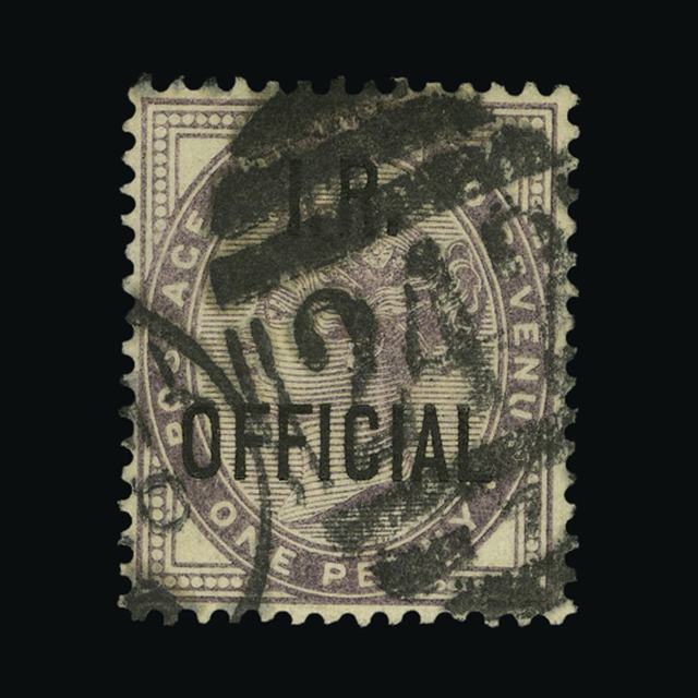 Lot 29938 - Great Britain - Officials 1880-81 -  UPA UPA Auction UPA 94