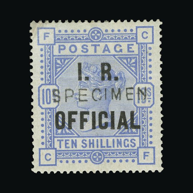 Lot 29939 - Great Britain - Officials 1884-88 -  UPA UPA Auction UPA 94