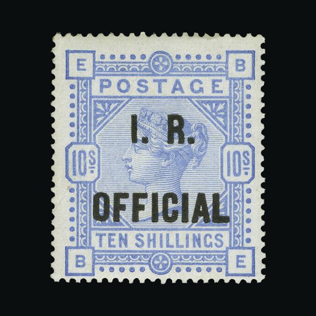 Lot 29940 - Great Britain - Officials 1884-88 -  UPA UPA Auction UPA 94
