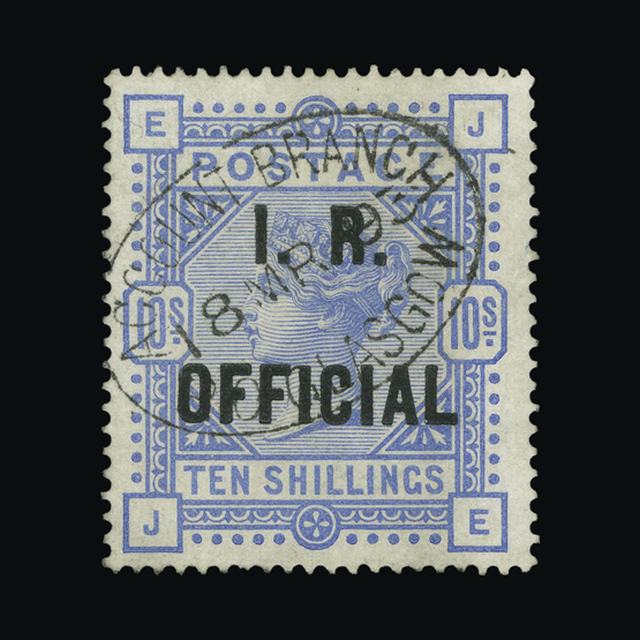 Lot 29941 - Great Britain - Officials 1884-88 -  UPA UPA Auction UPA 94