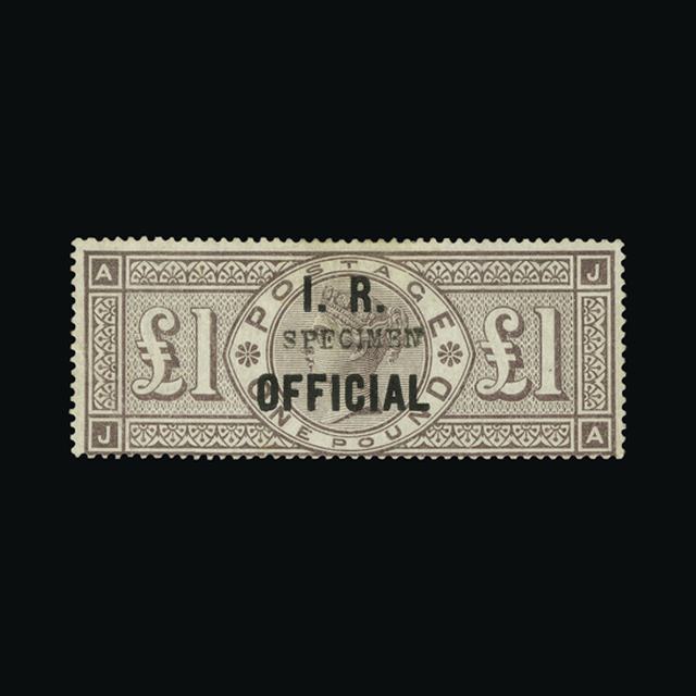 Lot 29942 - Great Britain - Officials 1884-88 -  UPA UPA Auction UPA 94
