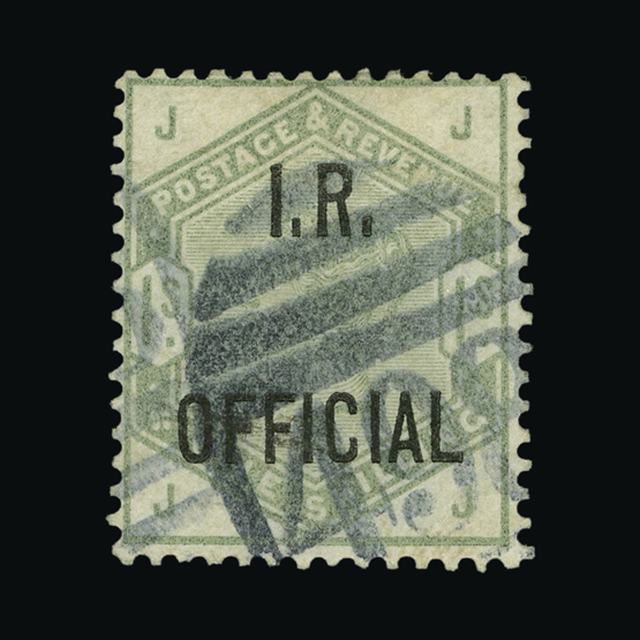 Lot 29944 - Great Britain - Officials 1884-88 -  UPA UPA Auction UPA 94