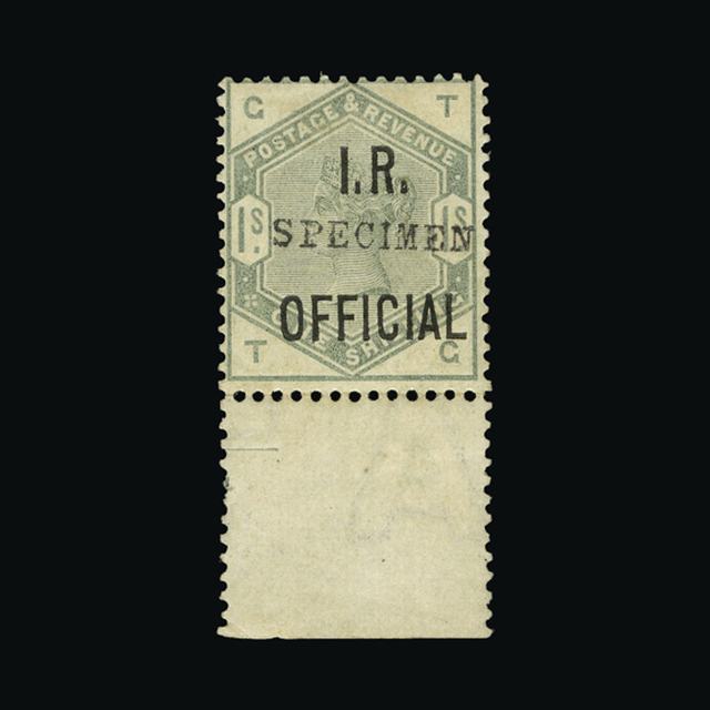 Lot 29945 - Great Britain - Officials 1884-88 -  UPA UPA Auction UPA 94