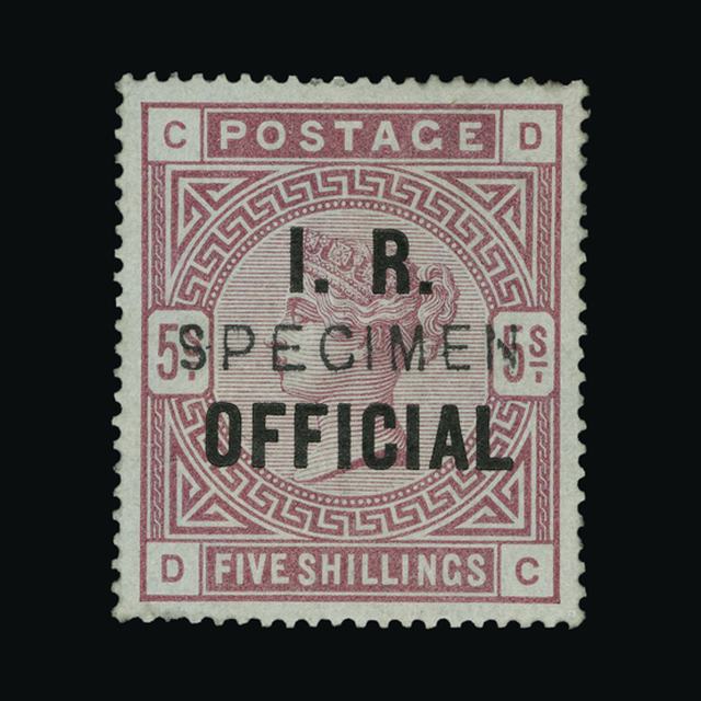 Lot 29946 - Great Britain - Officials 1884-88 -  UPA UPA Auction UPA 94