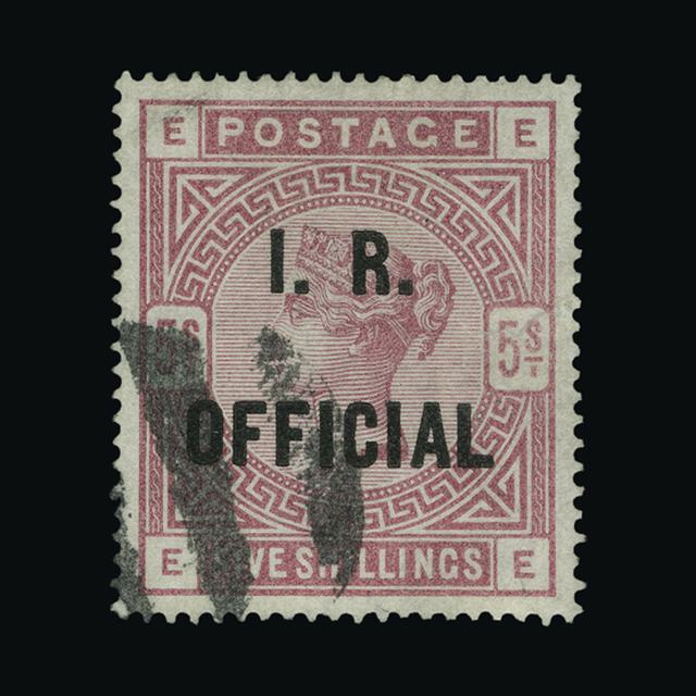 Lot 29947 - Great Britain - Officials 1884-88 -  UPA UPA Auction UPA 94