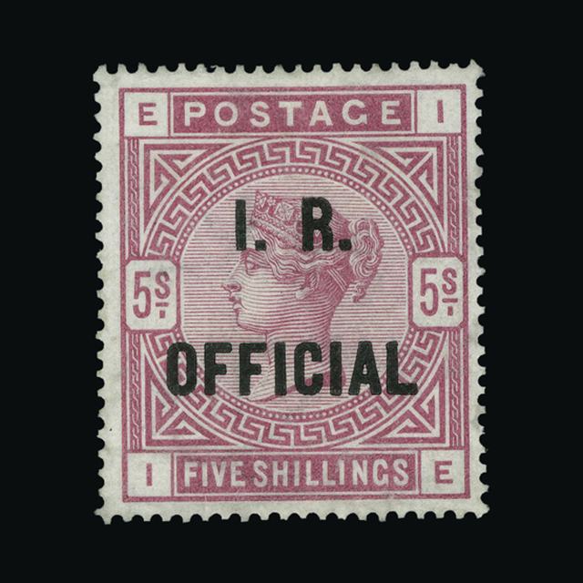 Lot 29949 - Great Britain - Officials 1884-88 -  UPA UPA Auction UPA 94