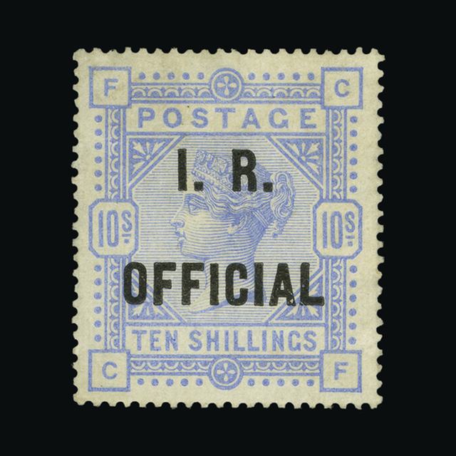 Lot 29951 - Great Britain - Officials 1884-88 - UPA UPA Auction UPA 94 Lot 29951 - Great Britain - Officials 1884-88 - UPA UPA Auction UPA 94
