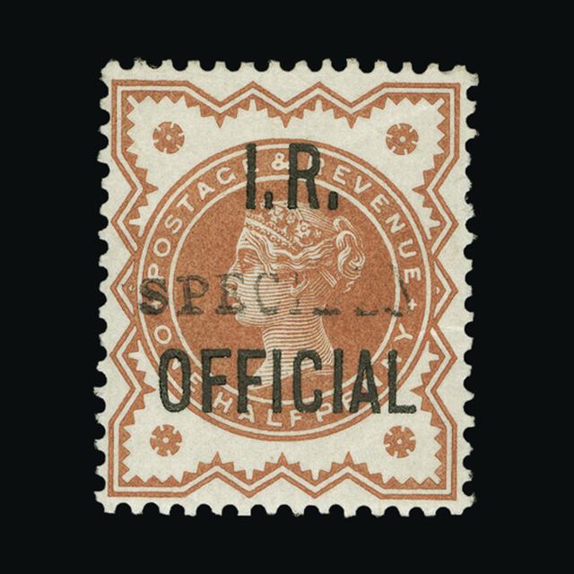 Lot 29952 - Great Britain - Officials 1887-92 - UPA UPA Auction UPA 94 Lot 29952 - Great Britain - Officials 1887-92 - UPA UPA Auction UPA 94