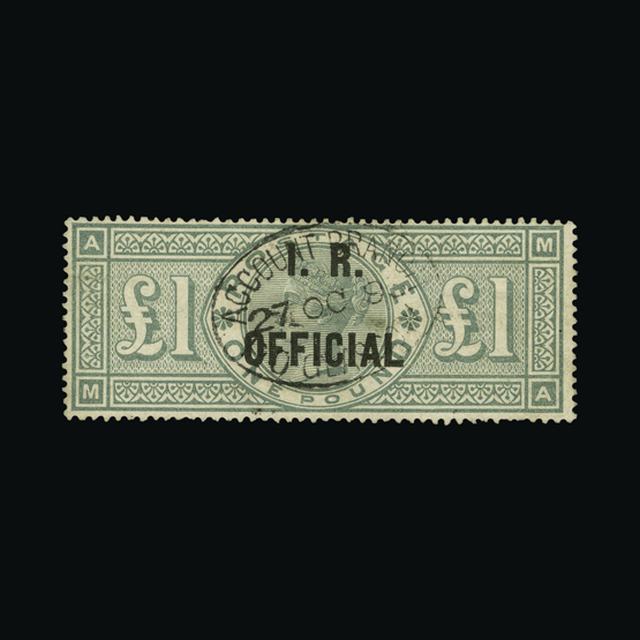 Lot 29953 - Great Britain - Officials 1887-92 - UPA UPA Auction UPA 94 Lot 29953 - Great Britain - Officials 1887-92 - UPA UPA Auction UPA 94