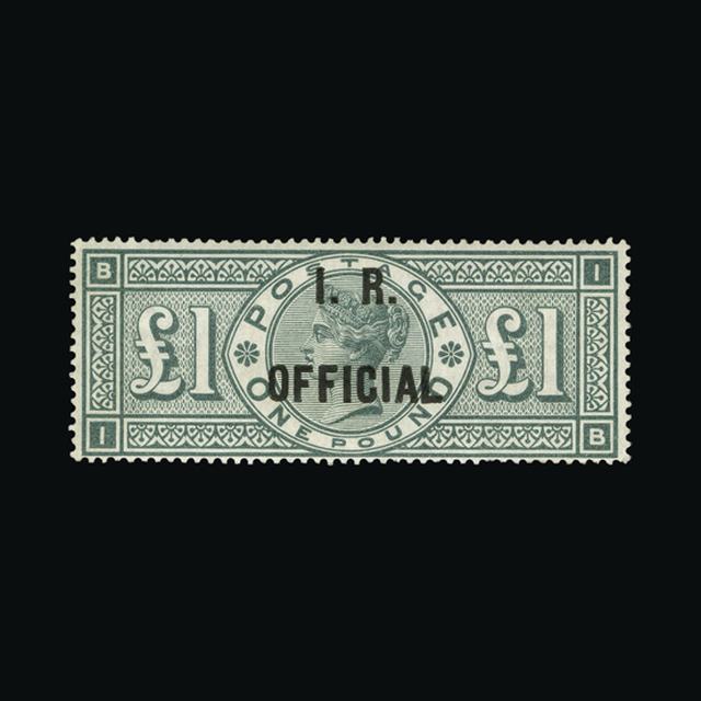 Lot 29954 - Great Britain - Officials 1887-92 - UPA UPA Auction UPA 94 Lot 29954 - Great Britain - Officials 1887-92 - UPA UPA Auction UPA 94