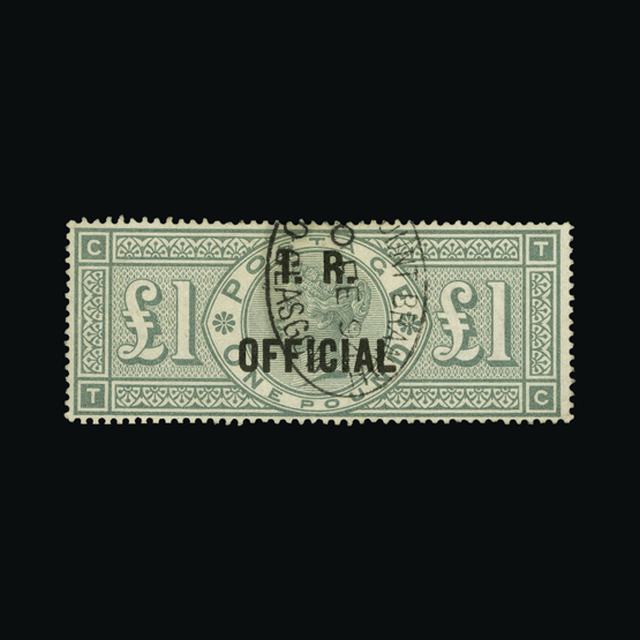 Lot 29955 - Great Britain - Officials 1887-92 - UPA UPA Auction UPA 94 Lot 29955 - Great Britain - Officials 1887-92 - UPA UPA Auction UPA 94