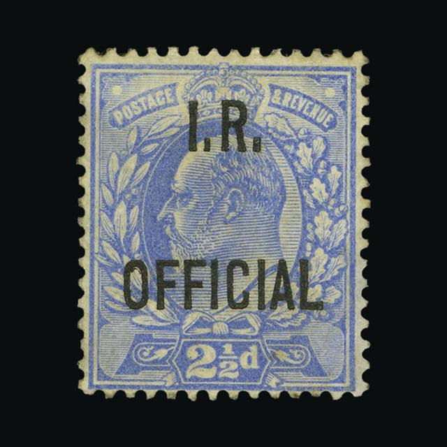 Lot 29956 - Great Britain - Officials 1902-04 - UPA UPA Auction UPA 94 Lot 29956 - Great Britain - Officials 1902-04 - UPA UPA Auction UPA 94