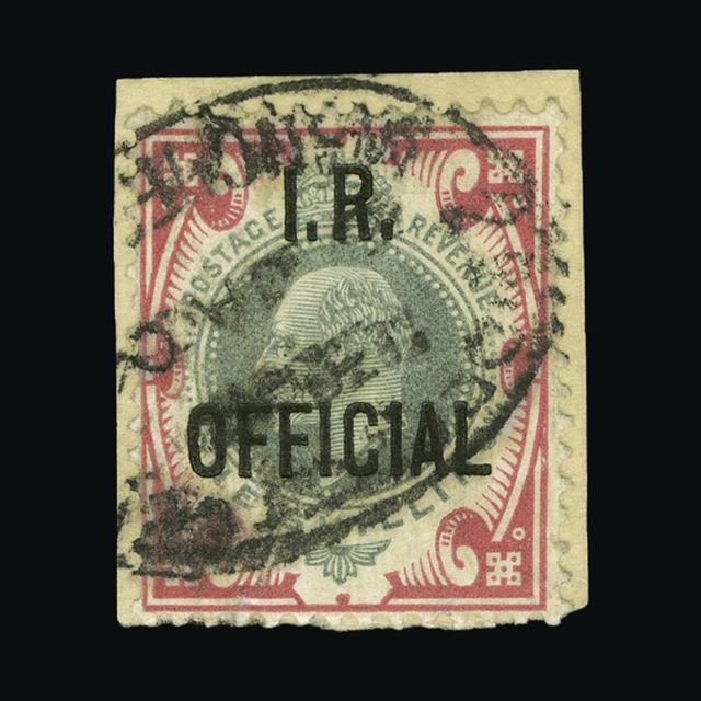 Lot 29957 - Great Britain - Officials 1902-04 - UPA UPA Auction UPA 94 Lot 29957 - Great Britain - Officials 1902-04 - UPA UPA Auction UPA 94