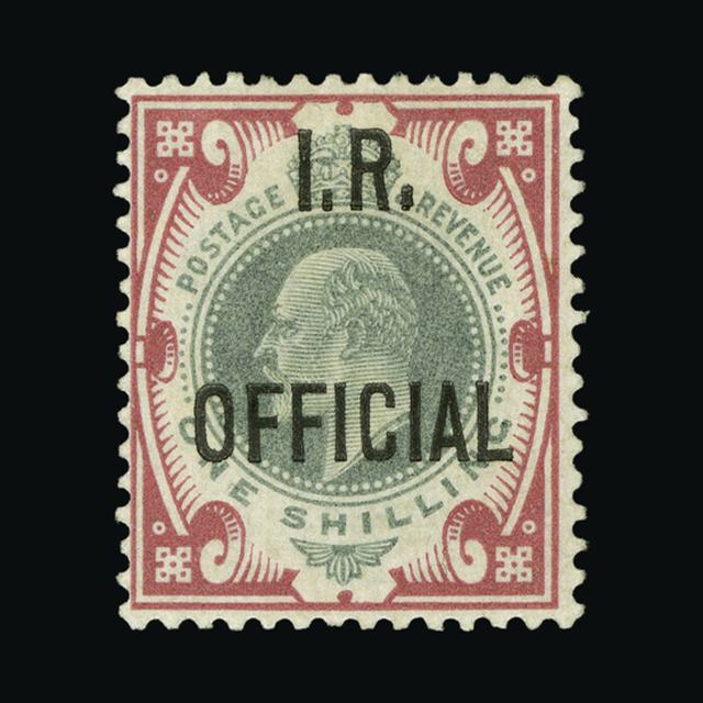 Lot 29958 - Great Britain - Officials 1902-04 - UPA UPA Auction UPA 94 Lot 29958 - Great Britain - Officials 1902-04 - UPA UPA Auction UPA 94