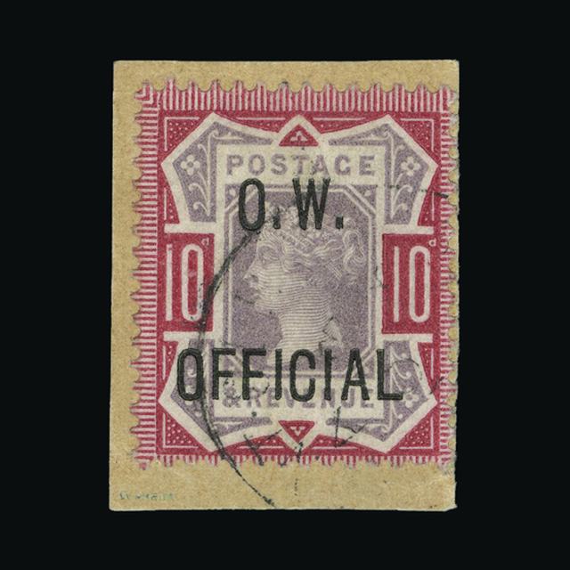 Lot 29961 - Great Britain - Officials 1896-1902 - UPA UPA Auction UPA 94 Lot 29961 - Great Britain - Officials 1896-1902 - UPA UPA Auction UPA 94