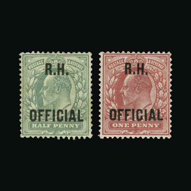 Lot 29962 - Great Britain - Officials 1902 - UPA UPA Auction UPA 94 Lot 29962 - Great Britain - Officials 1902 - UPA UPA Auction UPA 94
