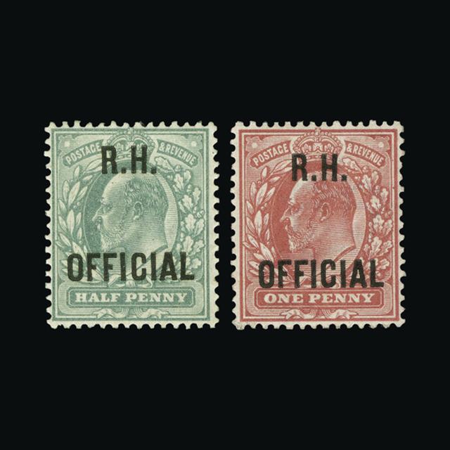 Lot 29963 - Great Britain - Officials 1902 - UPA UPA Auction UPA 94 Lot 29963 - Great Britain - Officials 1902 - UPA UPA Auction UPA 94