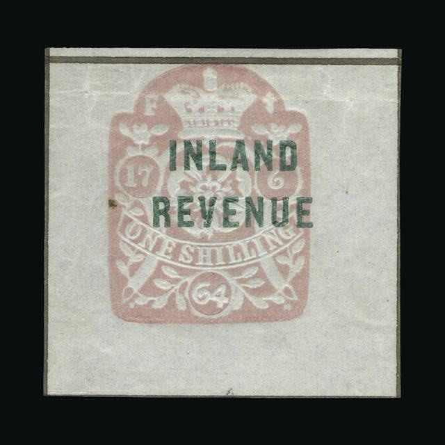 Lot 29965 - Great Britain - Postal Fiscals 1860 - UPA UPA Auction UPA 94 Lot 29965 - Great Britain - Postal Fiscals 1860 - UPA UPA Auction UPA 94