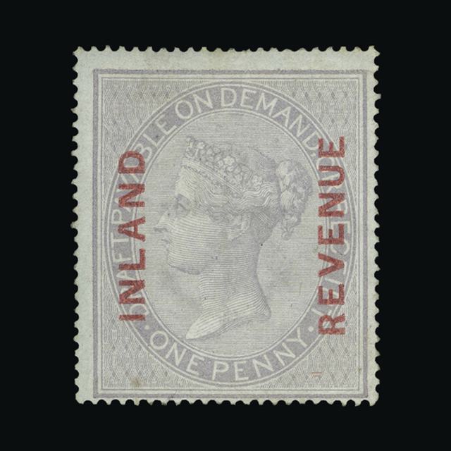 Lot 29966 - Great Britain - Postal Fiscals 1860 - UPA UPA Auction UPA 94 Lot 29966 - Great Britain - Postal Fiscals 1860 - UPA UPA Auction UPA 94