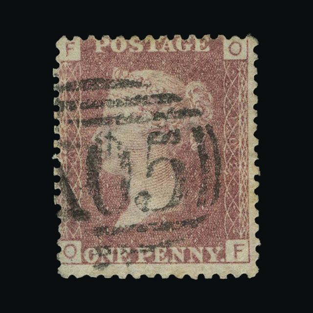 Lot 29968 - GREAT BRITAIN - used abroad 1864 - UPA UPA Auction UPA 94 Lot 29968 - GREAT BRITAIN - used abroad 1864 - UPA UPA Auction UPA 94
