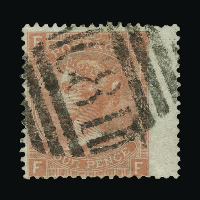 Lot 29970 - GREAT BRITAIN - used abroad 1865 - UPA UPA Auction UPA 94 Lot 29970 - GREAT BRITAIN - used abroad 1865 - UPA UPA Auction UPA 94