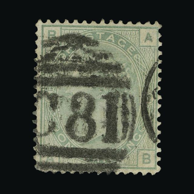 Lot 29971 - GREAT BRITAIN - used abroad 1873 - UPA UPA Auction UPA 94 Lot 29971 - GREAT BRITAIN - used abroad 1873 - UPA UPA Auction UPA 94