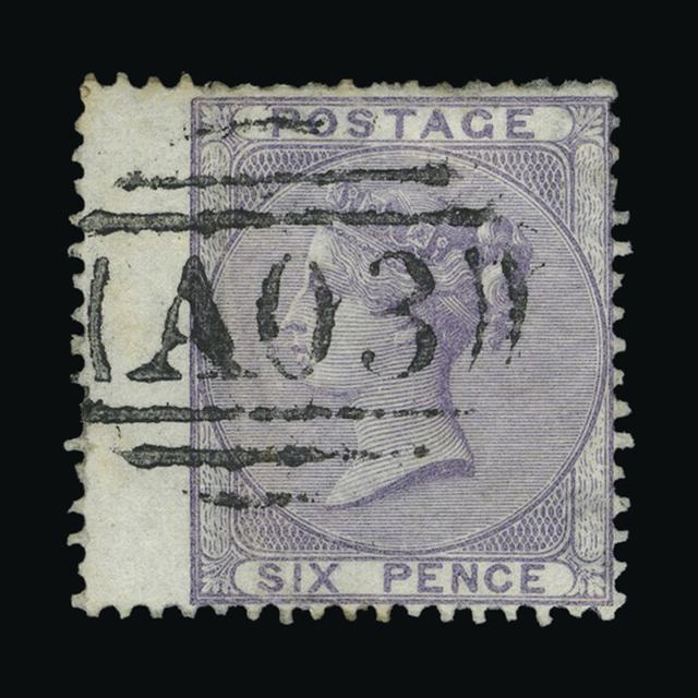 Lot 29972 - GREAT BRITAIN - used abroad 1856 - UPA UPA Auction UPA 94 Lot 29972 - GREAT BRITAIN - used abroad 1856 - UPA UPA Auction UPA 94