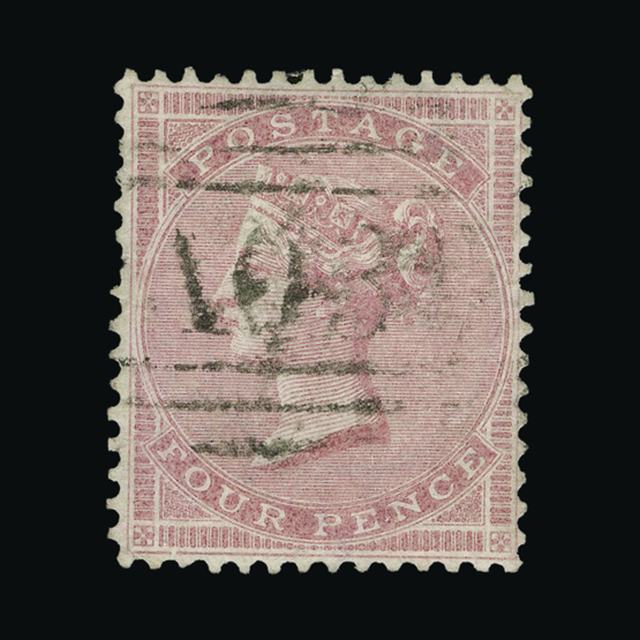 Lot 29973 - GREAT BRITAIN - used abroad 1857 - UPA UPA Auction UPA 94 Lot 29973 - GREAT BRITAIN - used abroad 1857 - UPA UPA Auction UPA 94