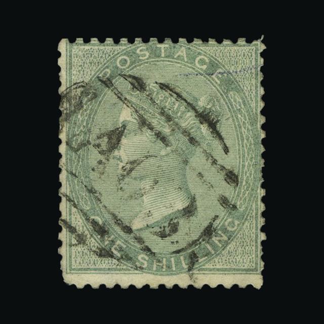 Lot 29974 - GREAT BRITAIN - used abroad 1858 - UPA UPA Auction UPA 94 Lot 29974 - GREAT BRITAIN - used abroad 1858 - UPA UPA Auction UPA 94