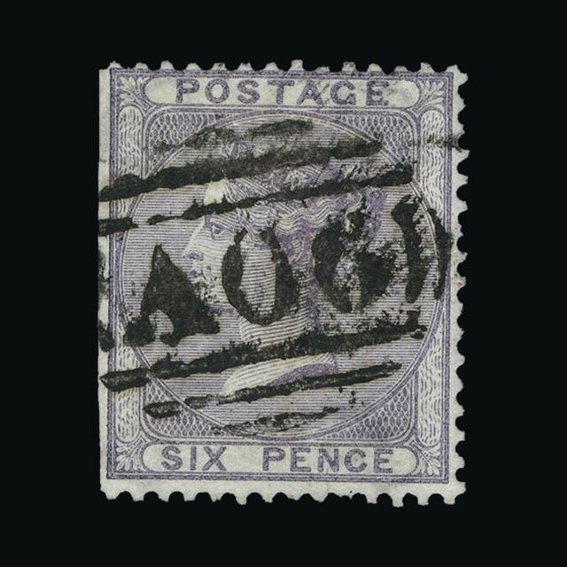 Lot 29975 - GREAT BRITAIN - used abroad 1858 - UPA UPA Auction UPA 94 Lot 29975 - GREAT BRITAIN - used abroad 1858 - UPA UPA Auction UPA 94