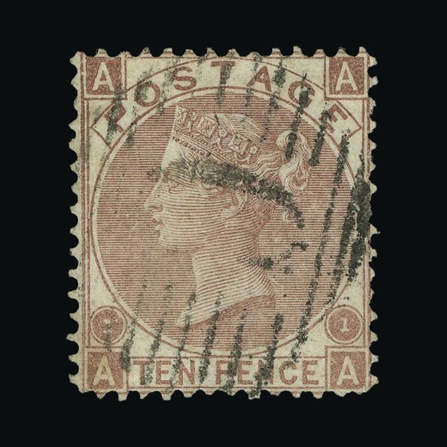 Lot 29976 - GREAT BRITAIN - used abroad 1867 -  UPA UPA Auction UPA 94