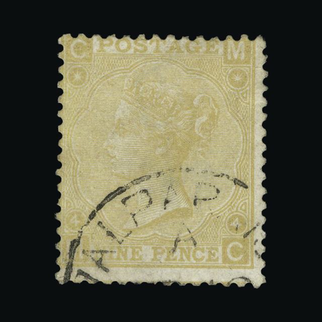 Lot 29978 - GREAT BRITAIN - used abroad 1867 -  UPA UPA Auction UPA 94