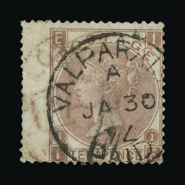 Lot 29979 - GREAT BRITAIN - used abroad 1867 -  UPA UPA Auction UPA 94