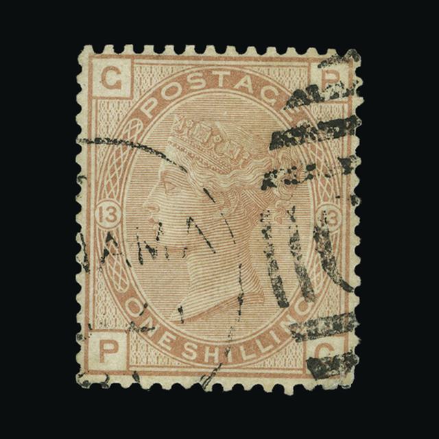 Lot 29984 - GREAT BRITAIN - used abroad 1880 -  UPA UPA Auction UPA 94