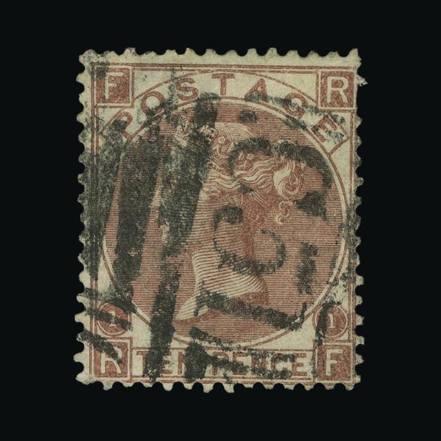 Lot 29985 - GREAT BRITAIN - used abroad 1867 -  UPA UPA Auction UPA 94