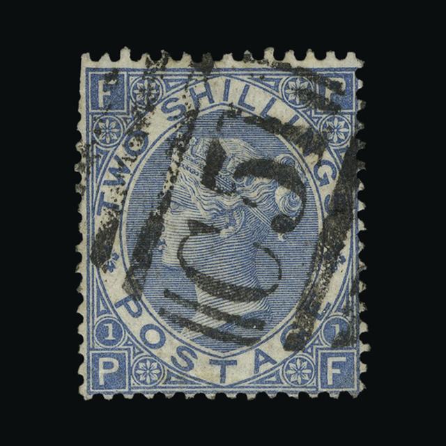 Lot 29986 - GREAT BRITAIN - used abroad 1867 -  UPA UPA Auction UPA 94