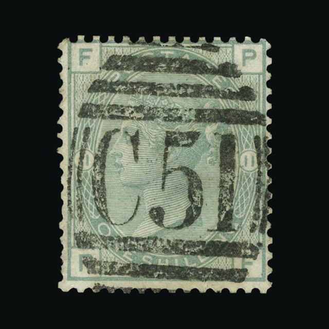 Lot 29988 - GREAT BRITAIN - used abroad 1873 -  UPA UPA Auction UPA 94