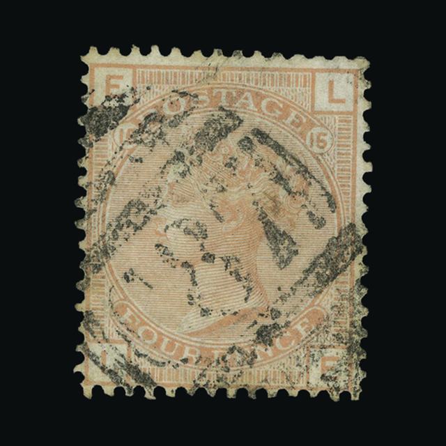 Lot 29989 - GREAT BRITAIN - used abroad 1876 -  UPA UPA Auction UPA 94