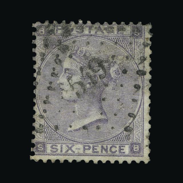 Lot 29994 - GREAT BRITAIN - used abroad 1862 -  UPA UPA Auction UPA 94