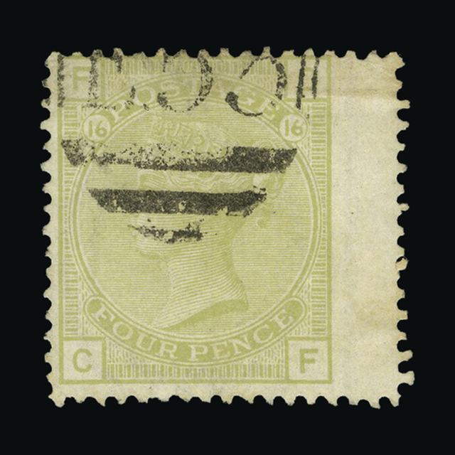 Lot 29996 - GREAT BRITAIN - used abroad 1877 -  UPA UPA Auction UPA 94