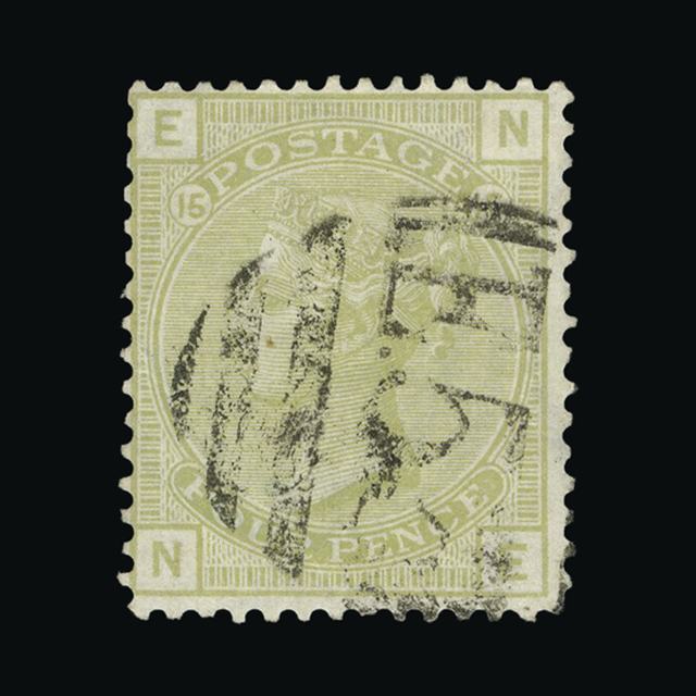 Lot 29997 - GREAT BRITAIN - used abroad 1877 -  UPA UPA Auction UPA 94