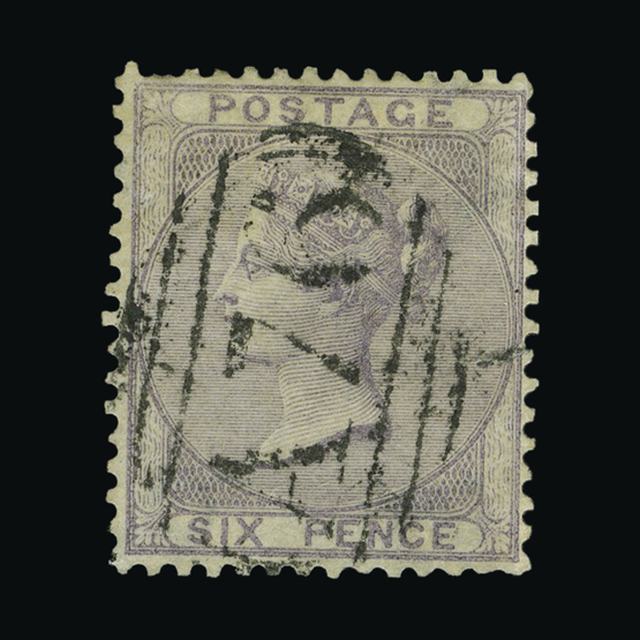 Lot 29999 - GREAT BRITAIN - used abroad 1856 -  UPA UPA Auction UPA 94